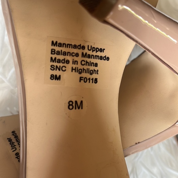 Style and co nude ankle strap heels - Picture 7 of 9